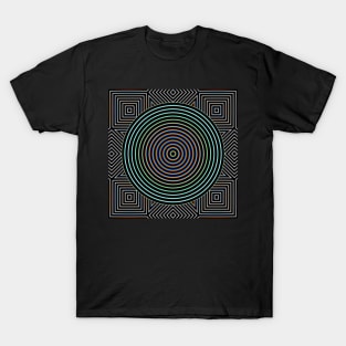 Psychedelic Trippy Acid Art T-Shirt